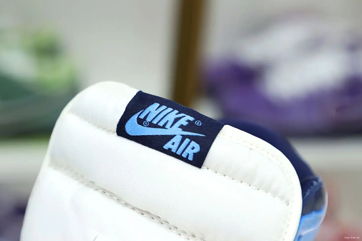 JORDAN OG 'OBSIDIAN' 1 AIR HIGH RETRO Kimikick 0724